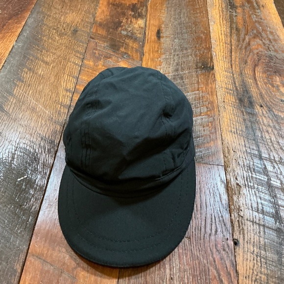 Lululemon Black Adjustable Sweat Once A Day Running Hat Cap - Picture 1 of 13